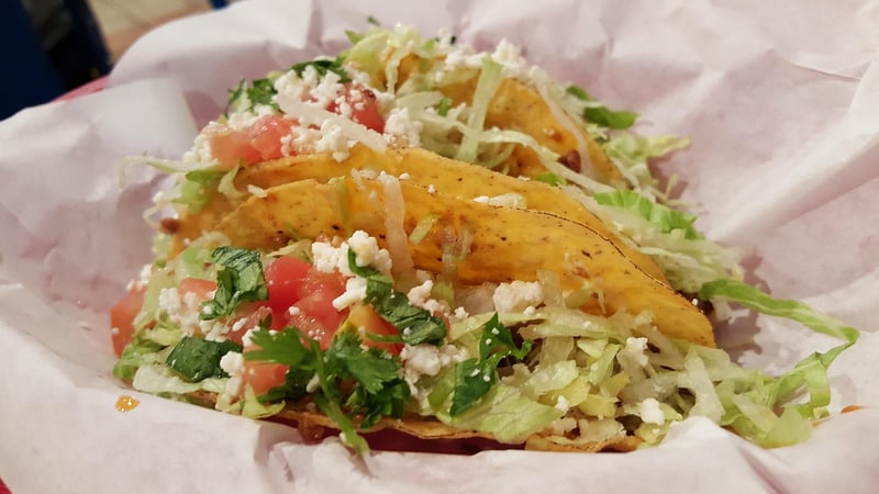 Asian-Mexican Fusion