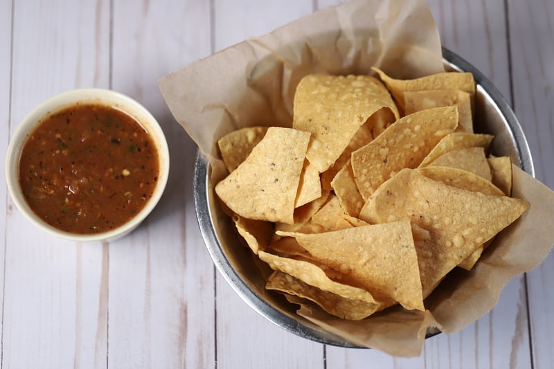 Indian-Tex Mex Fusion