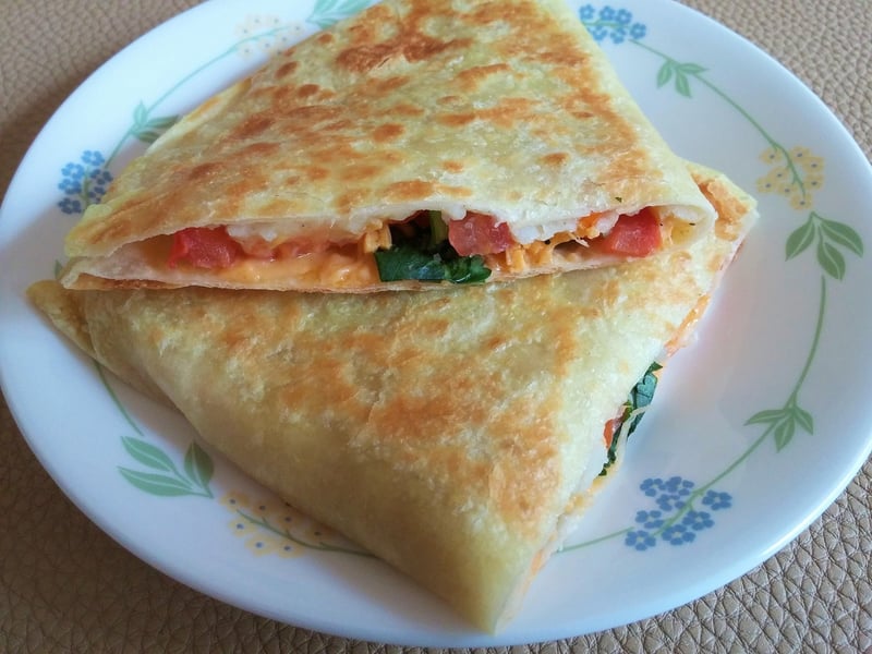 Chicken Quesadillas