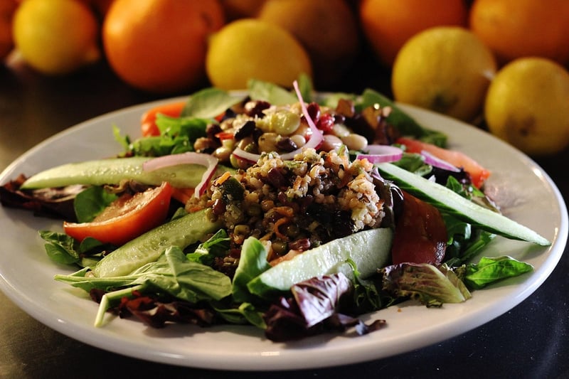 Quinoa Salad with Roasted Veggies
