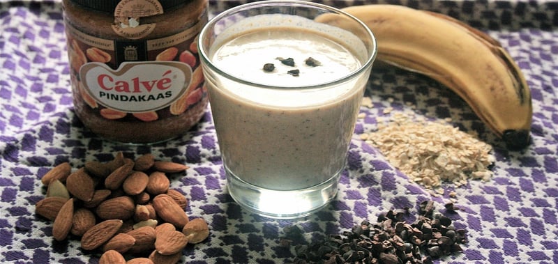 Peanut Butter Banana Smoothie